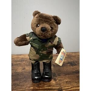 Bear Force of America U.S. Airforc3 Vintage‎ 1989